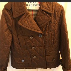 Burberry jacket. CLOSING OUT SALE